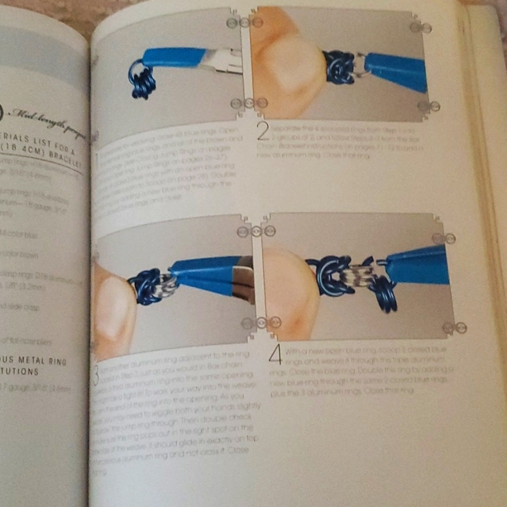 Chained Diy Jewlery Book with 144 pages - Picture 9 of 9